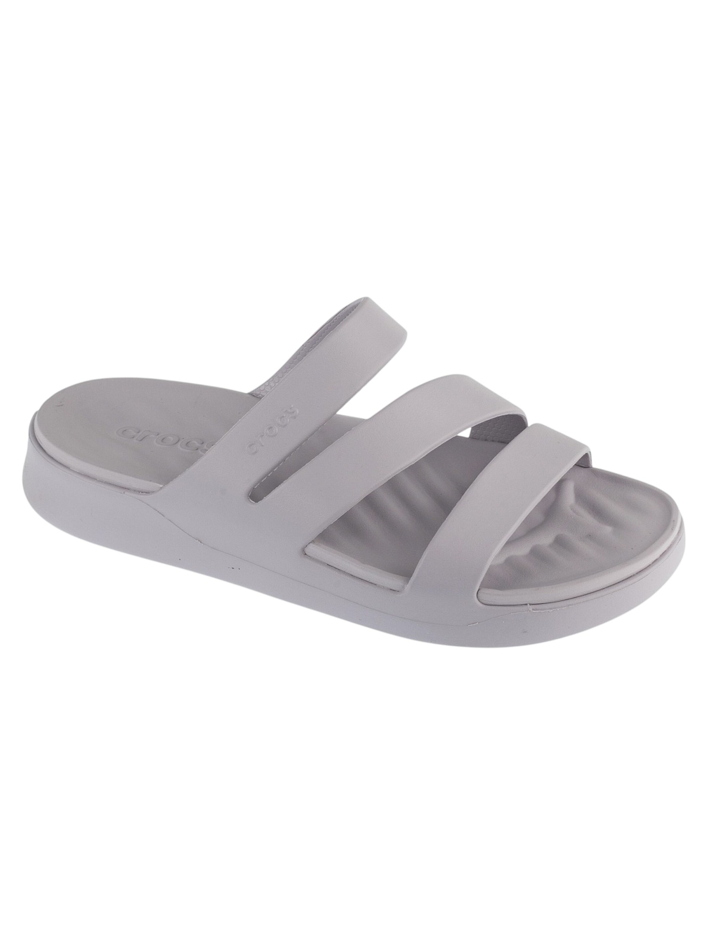 Crocs Sandals in Grey: front