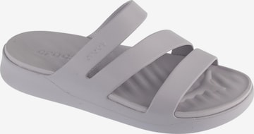 Crocs Sandals in Grey: front