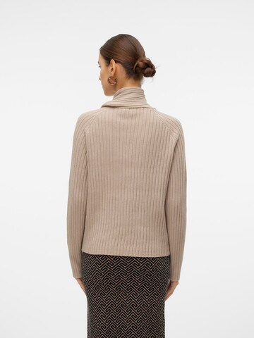 VERO MODA Trui 'VMZOEY' in Beige