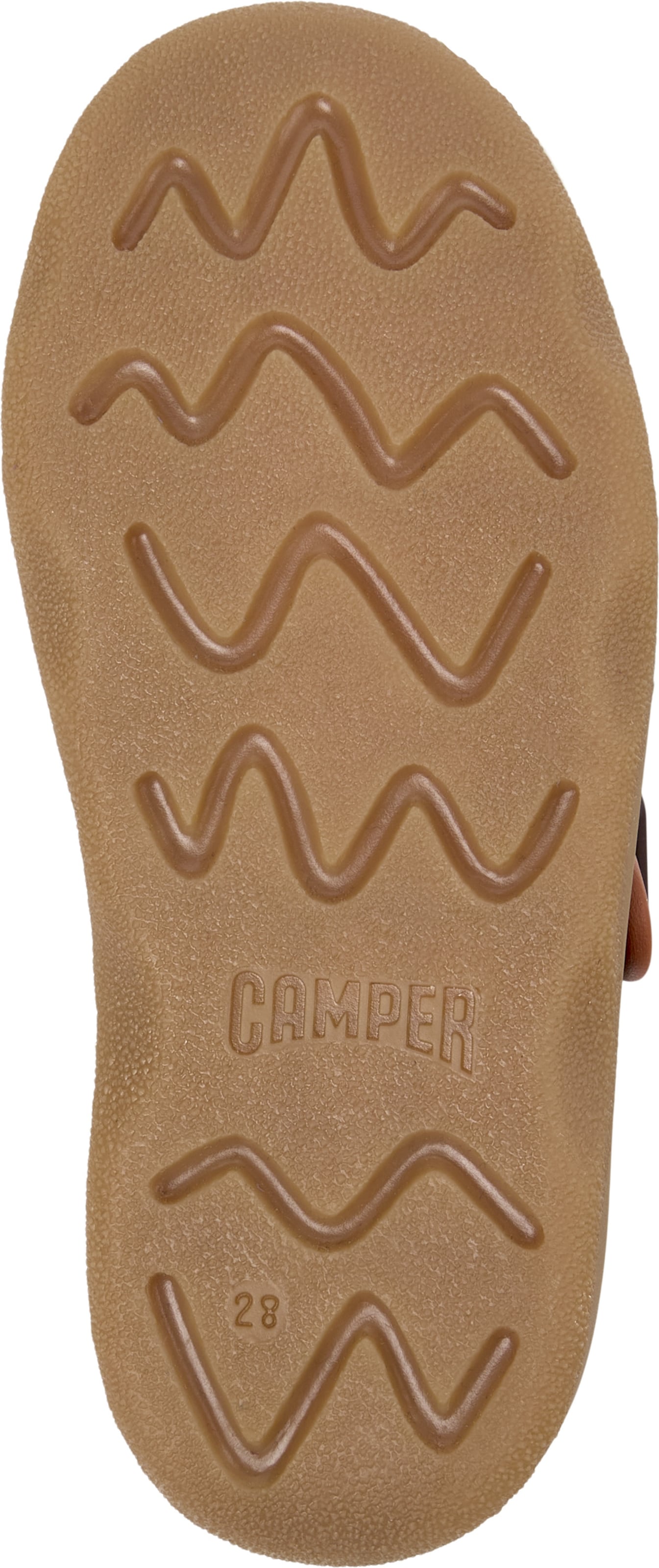 CAMPER Ballerina 'Kiddo' in Red