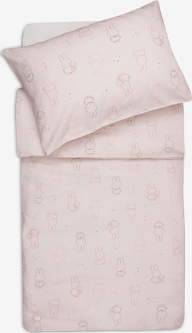 Jollein Bettwäsche Miffy in Pink: Vorderseite