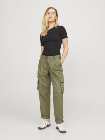 JJXX Regular Cargo trousers 'MADDY' in Green