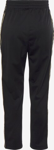 KAPPA Regular Workout Pants in Black