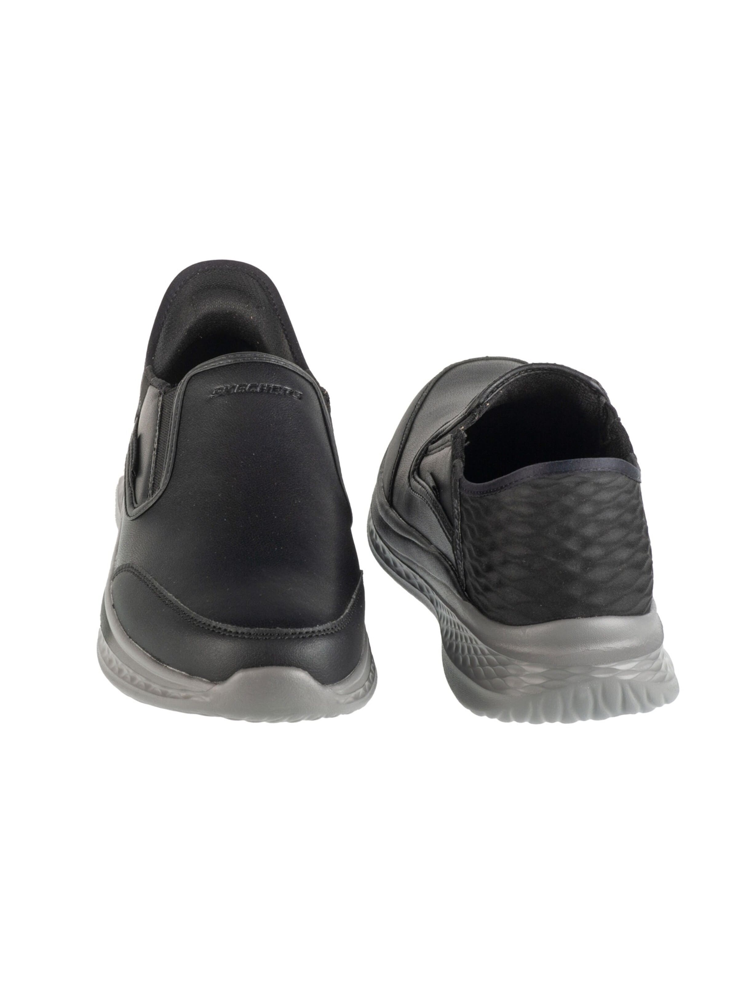 SKECHERS Slip-ons 'Skechers Slip-Ins: Slade' in Zwart