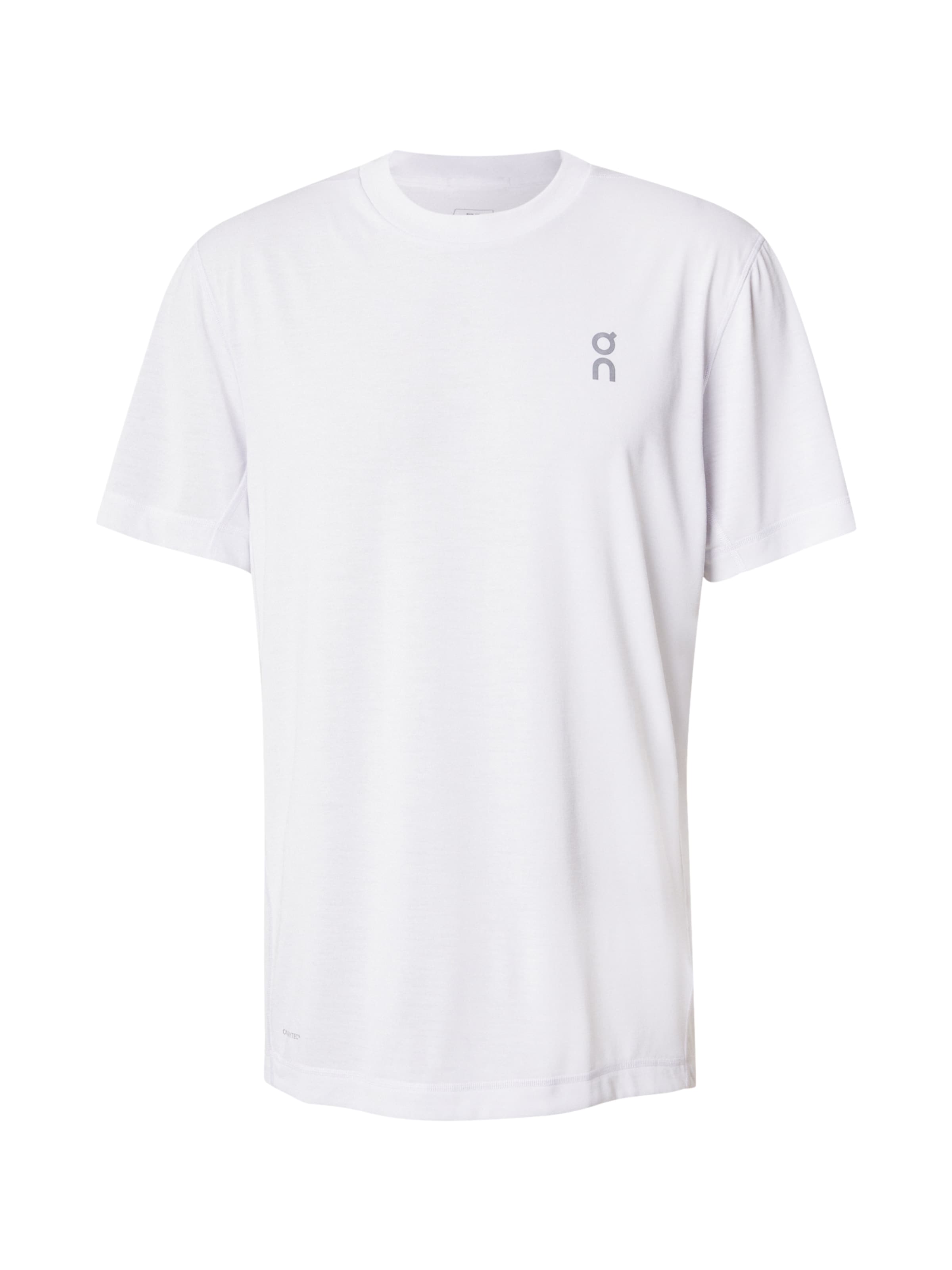 On Funkční tričko 'Train-T' – bílá: přední strana