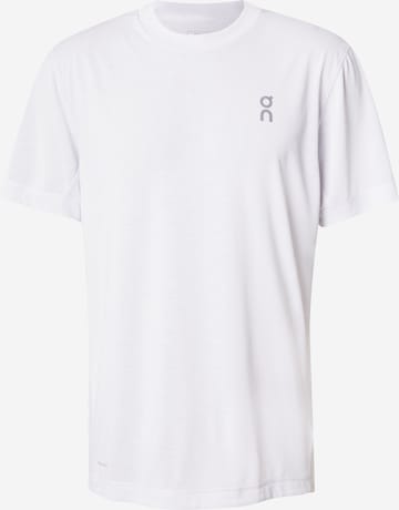 On - Camisa funcionais 'Train-T' em branco: frente