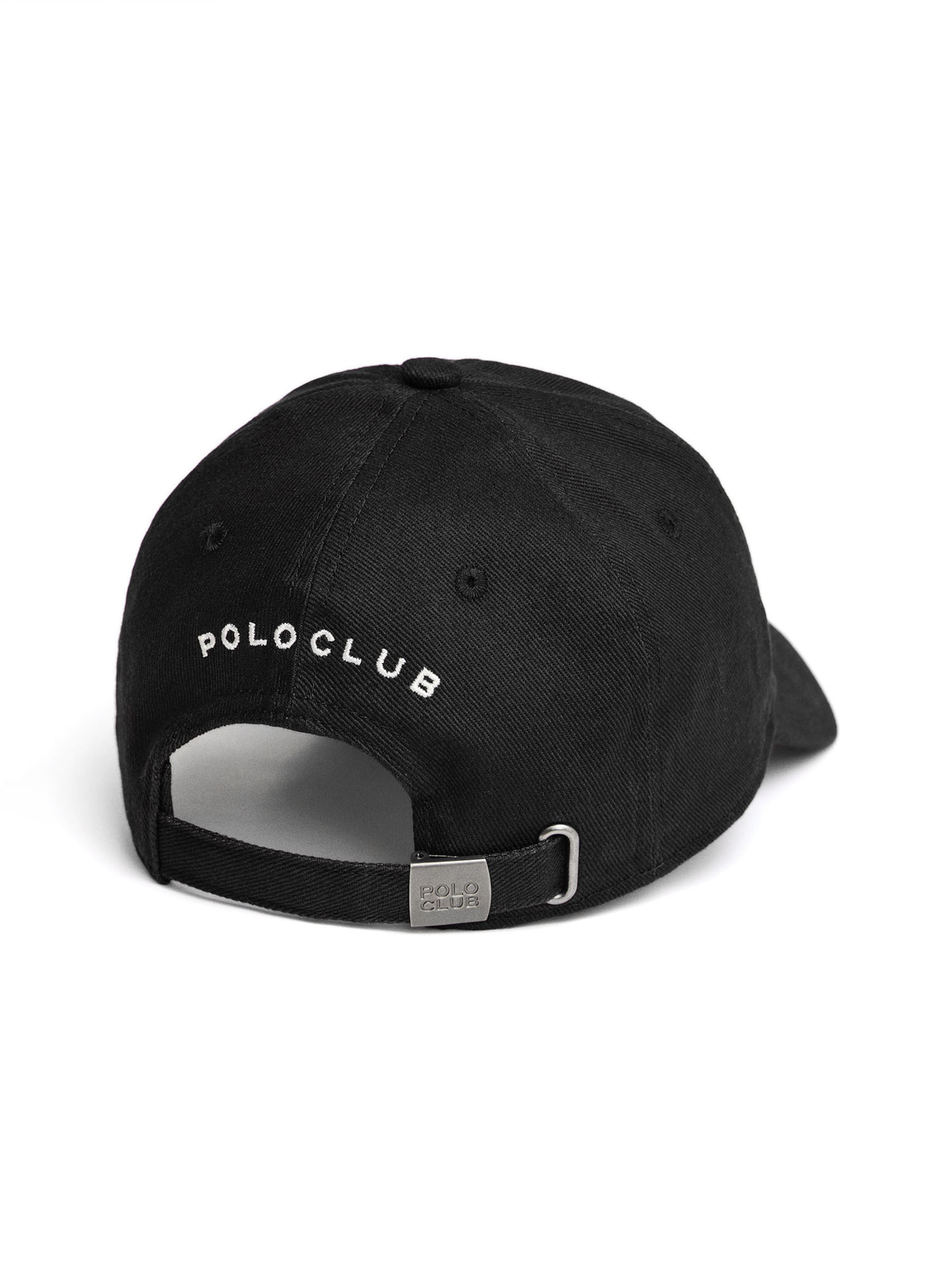 Polo Club Cap 'Rigby' in Black