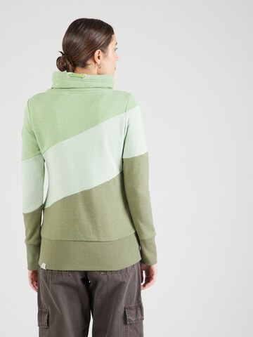 Veste de survêtement 'RUMIKA' Ragwear en vert