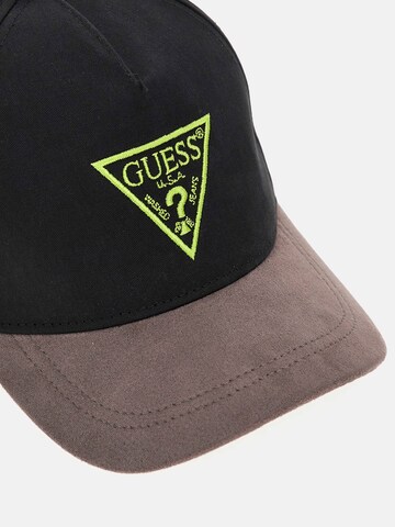 GUESS Cap in Schwarz