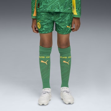 PUMA Regular Sportbroek 'Borussia Dortmund 25/26' in Groen: voorkant