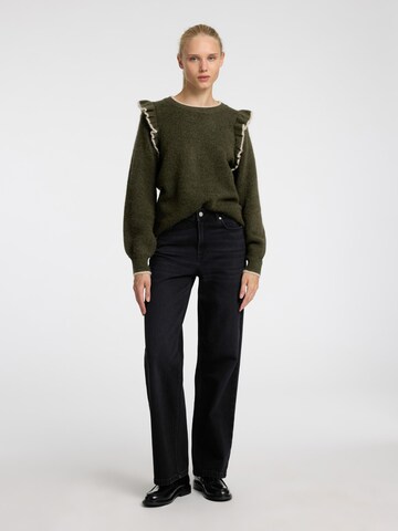 Pullover di SELECTED in verde