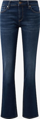 Jean 'Catie' QS en bleu : devant