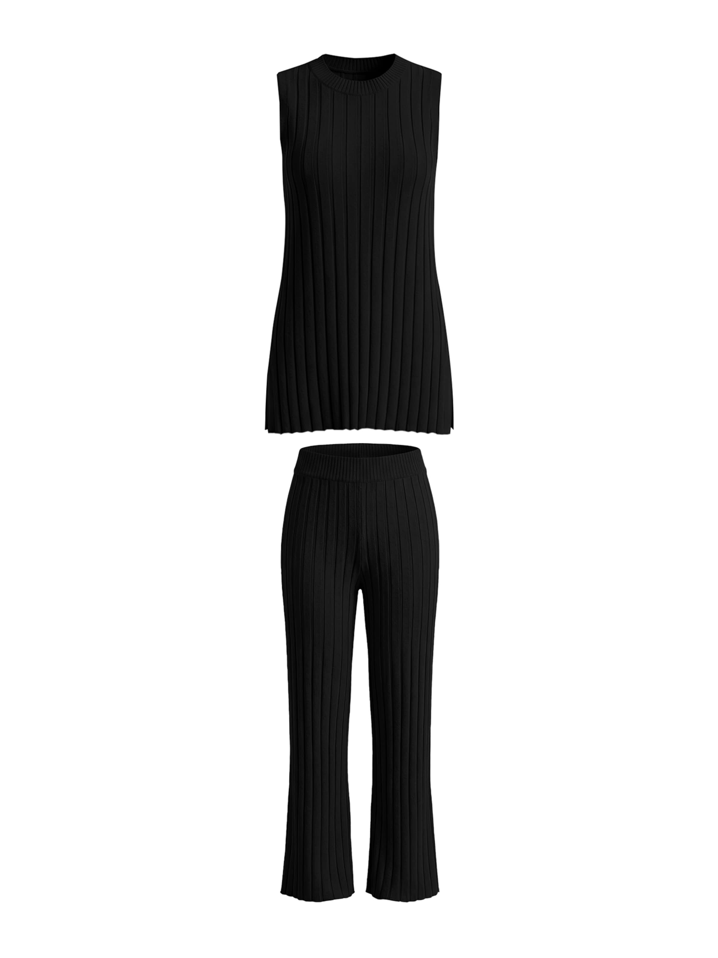 melns Imily Bela Mājas apģērbs: no priekšpuses