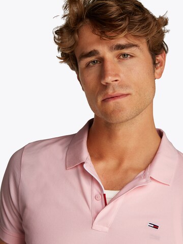 Maglietta di Tommy Jeans in rosa