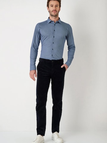 DESOTO Slim Fit Hemd‌ in Blau