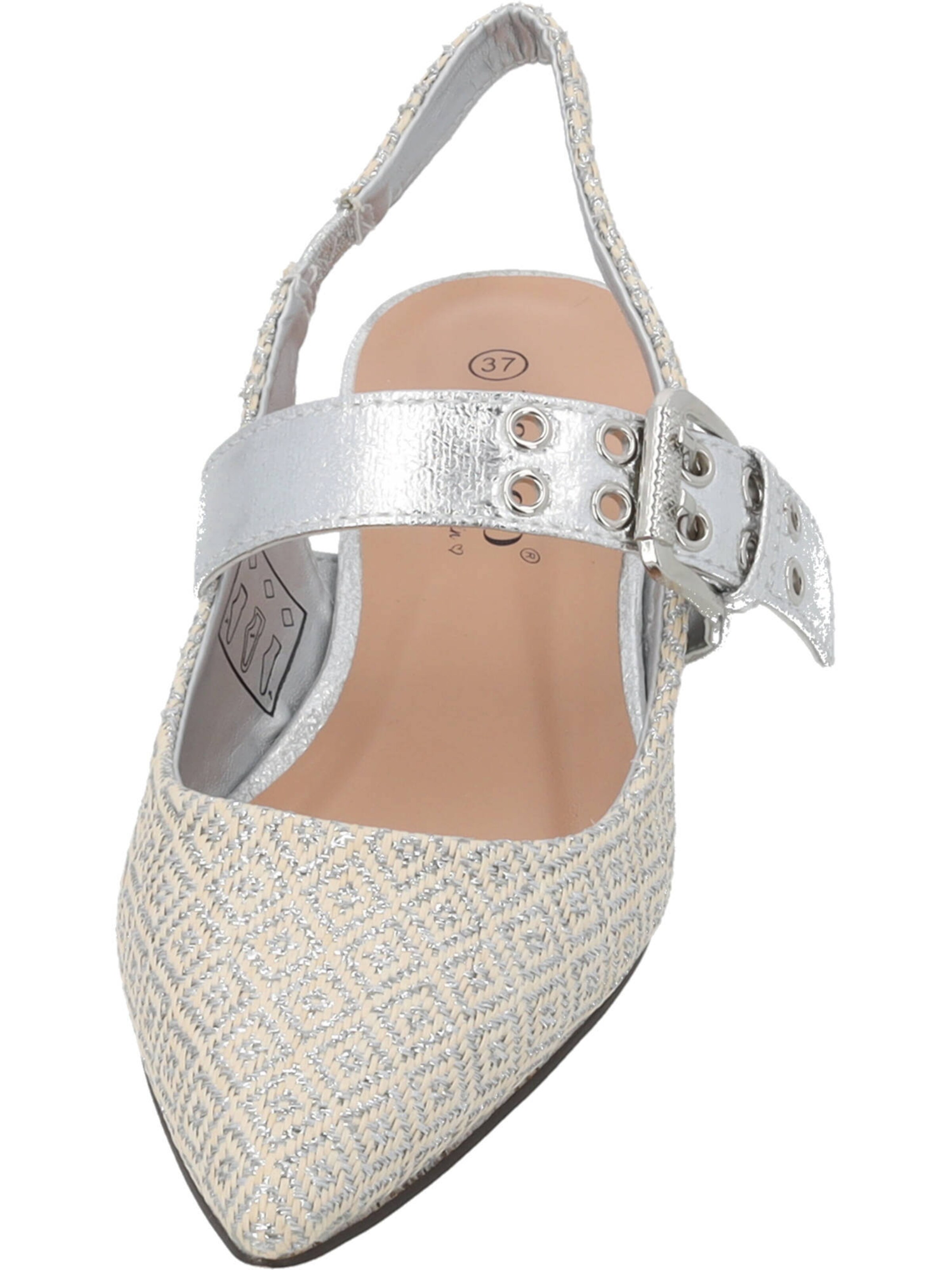 Palado by Sila Sahin Strap sandal 'Isdris' in Silver