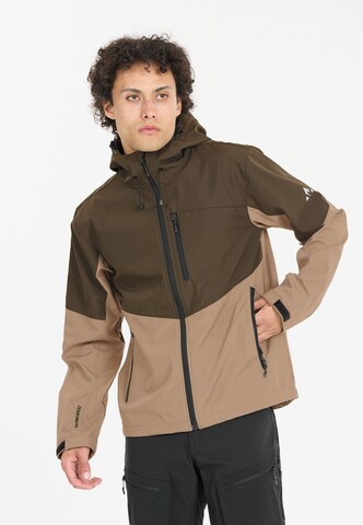 Whistler Tussenjas 'Rodney V2' in Bruin: voorkant