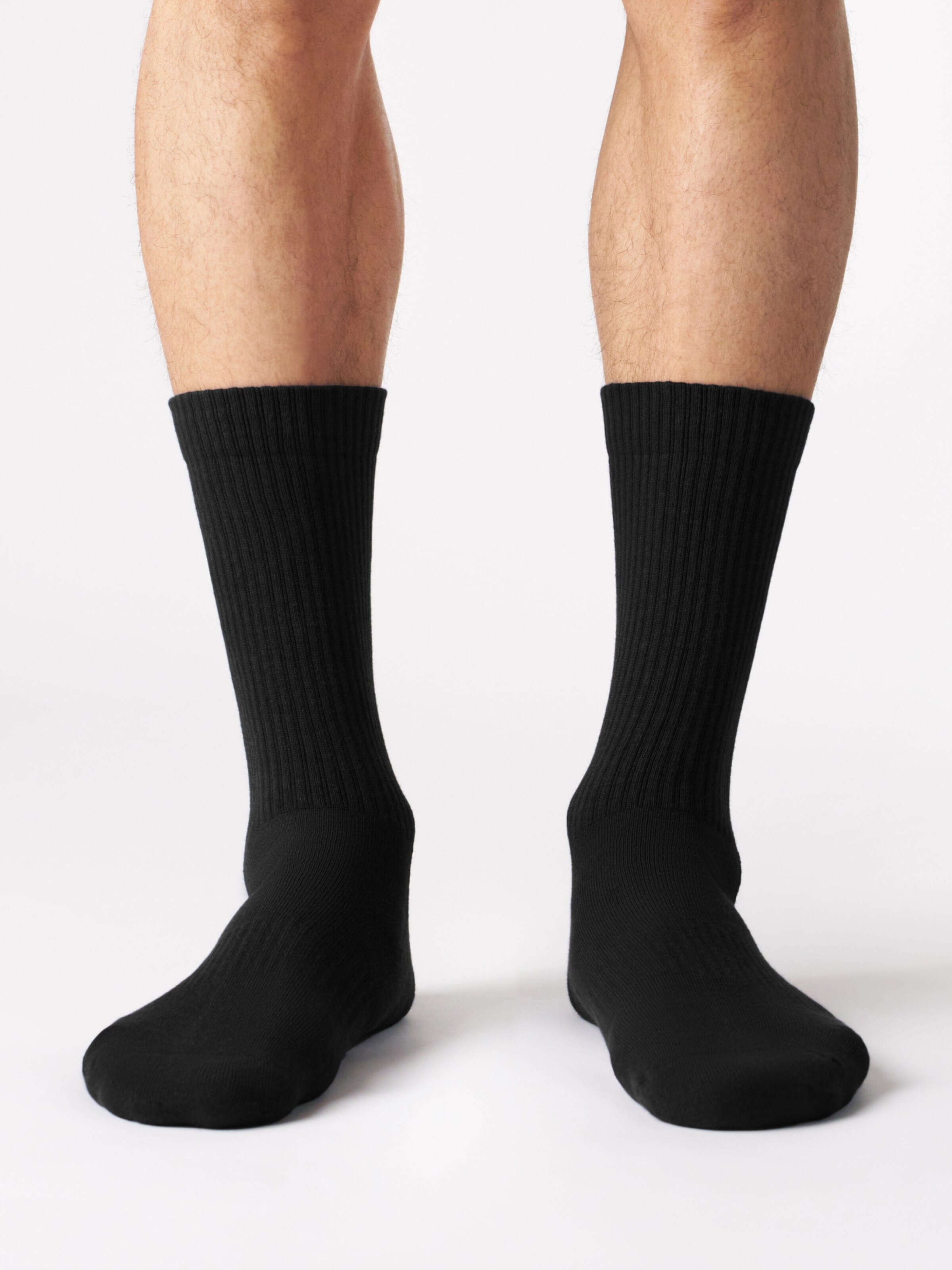 Von Jungfeld Socks 'CASUAL CLASSIC' in Black: front