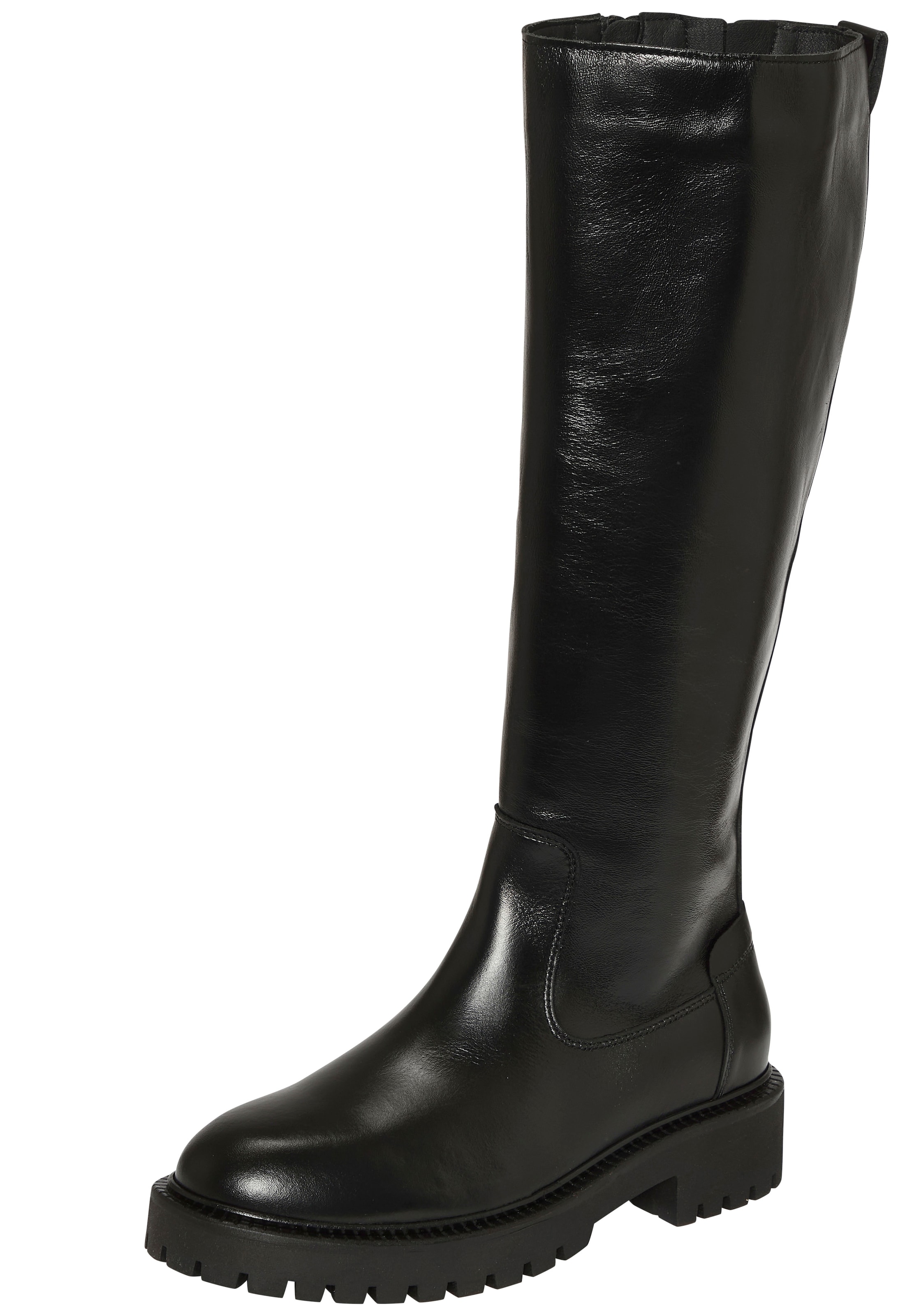 Marc O'Polo Stiefel in Schwarz: Vorderseite
