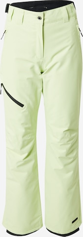 žalia ICEPEAK Sportinės kelnės 'Curlew': priekis