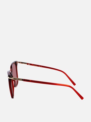 FERRAGAMO Sonnenbrille‌‌‌‌‌‌‌‌‌‌ in Rot