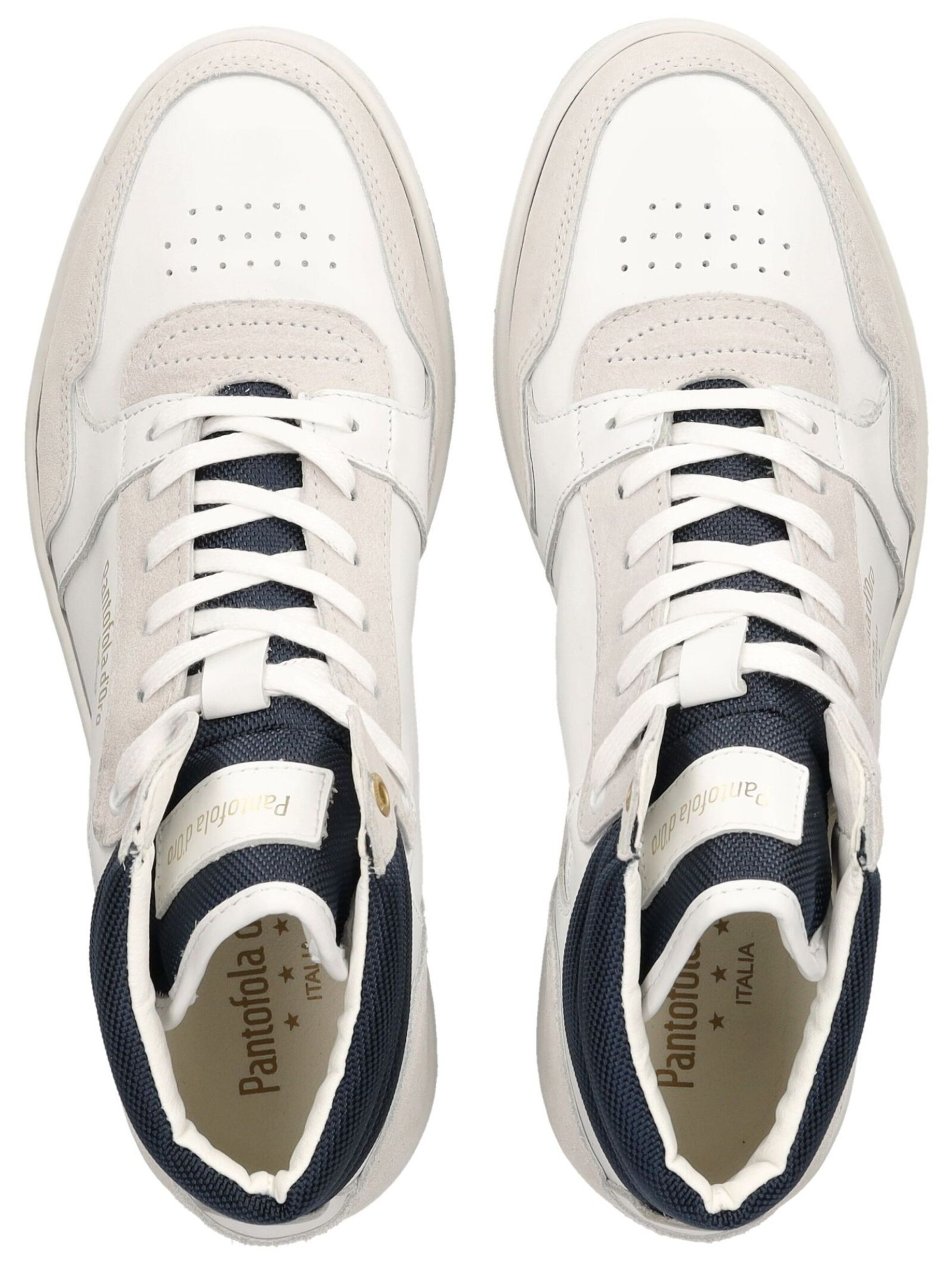 PANTOFOLA D'ORO High-top trainers 'Sirolo' in White