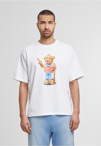 Maglietta 'Infinity Bear' di MARKET in bianco: frontale