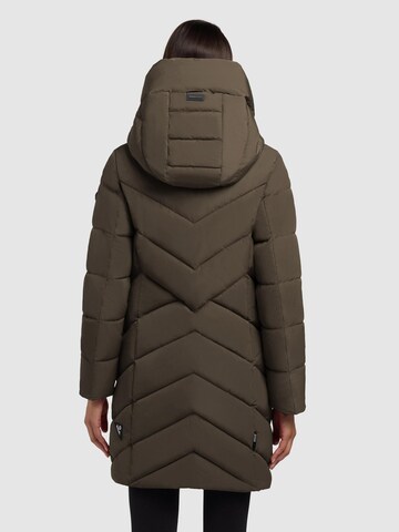 Manteau d’hiver 'Darka2-YM' khujo en vert
