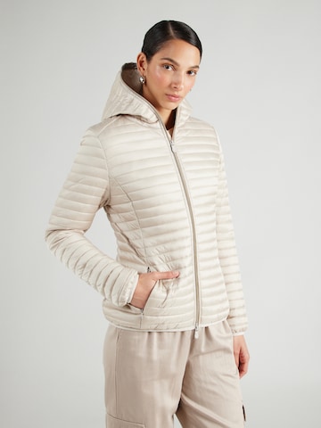 SAVE THE DUCK Between-season jacket 'ALEXA' in Beige: front