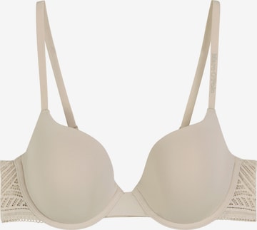 Soutien-gorge ' Timeless Lace ' Marc O'Polo en beige : devant