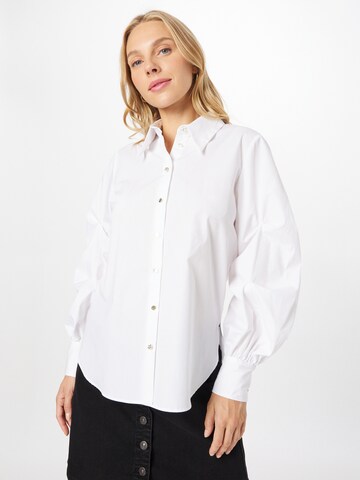 Camicia da donna di River Island in bianco: frontale