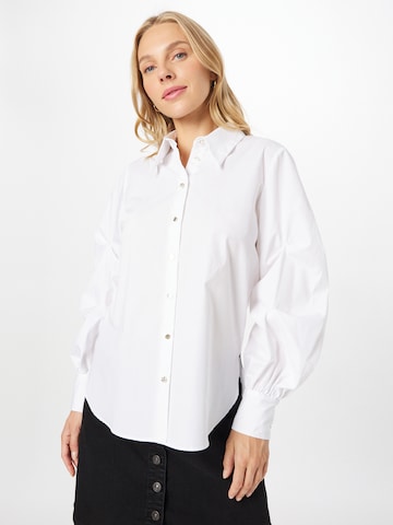 River Island - Blusa en blanco: frente