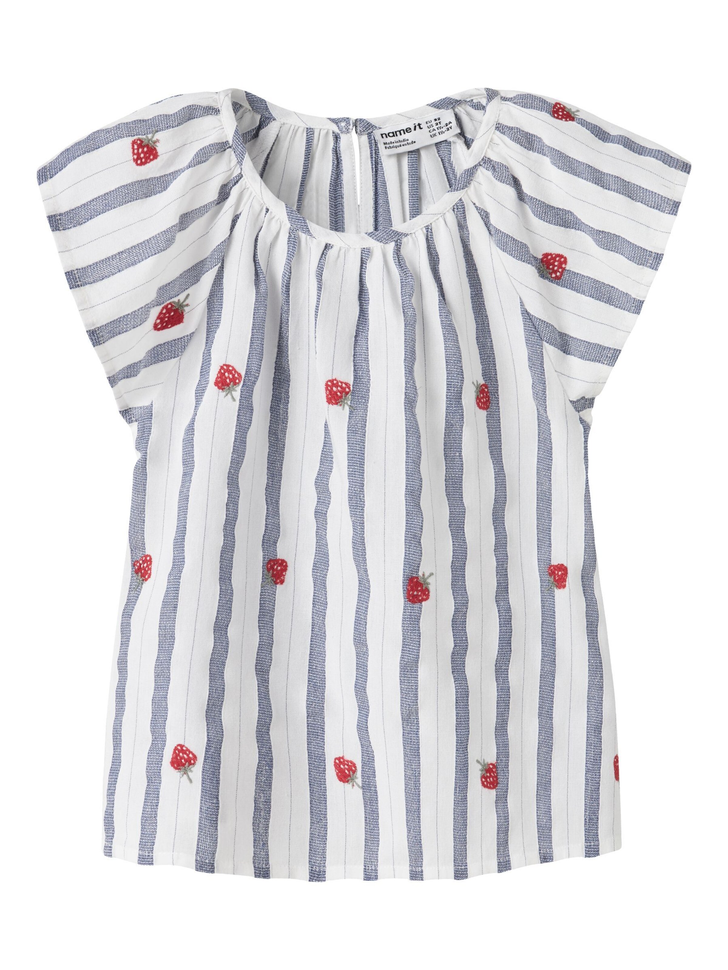 NAME IT - Camiseta en blanco: frente