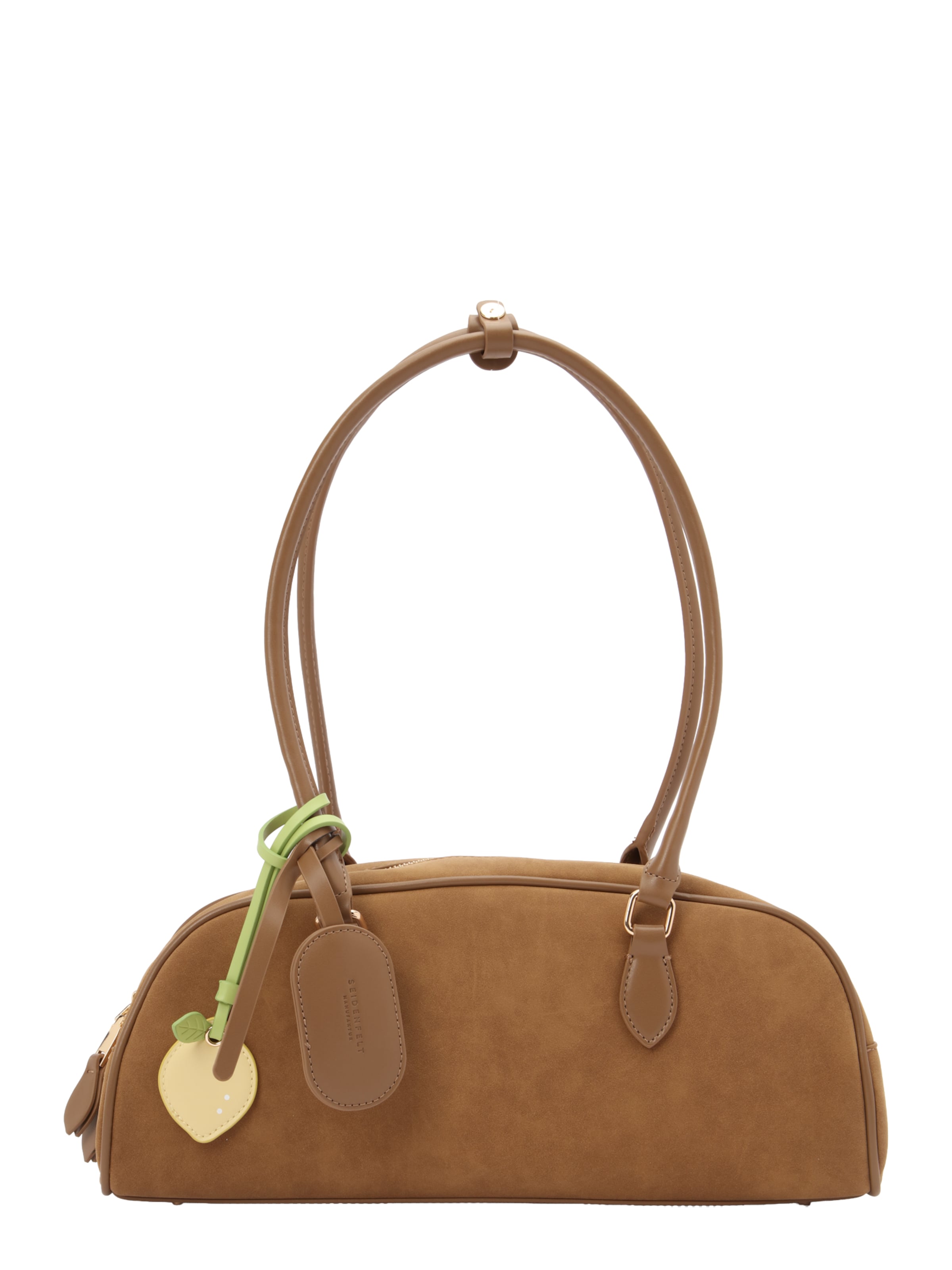 Seidenfelt Shoulder Bag 'Nibe' in Beige: front