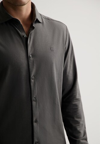 Dstrezzed Regular fit Button Up Shirt 'The Bo' in Green