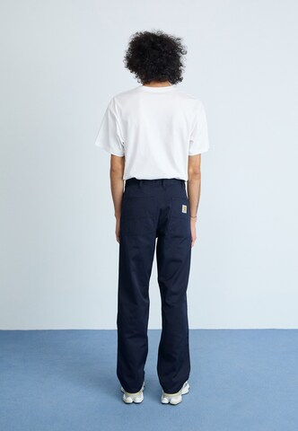 Carhartt WIP Свободный крой Штаны в Синий