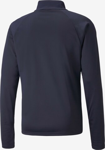 PUMA Athletic Sweatshirt 'Team Liga' in Blue