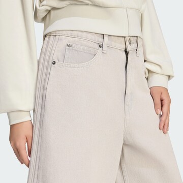 ADIDAS ORIGINALS Wide leg Jeans in Grijs