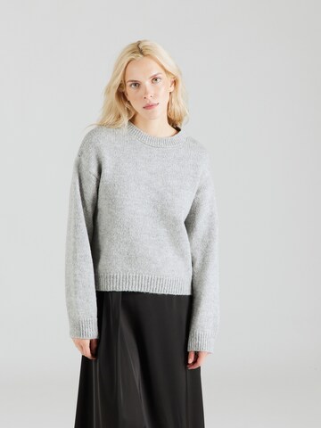 Pullover di ABOUT YOU in grigio: frontale