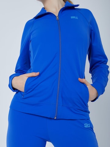 SPORTKIND Sports jacket 'Trainingsjacke' in Blue