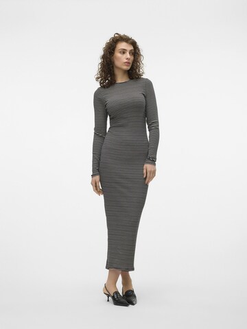 VERO MODA Jurk 'LENA' in Zwart: voorkant