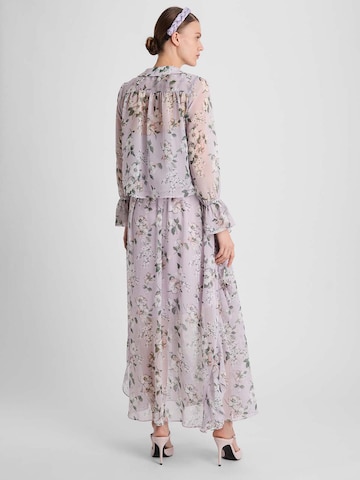 Chemisier 'Kate' GUIDO MARIA KRETSCHMER FOR BRIDGERTON en violet