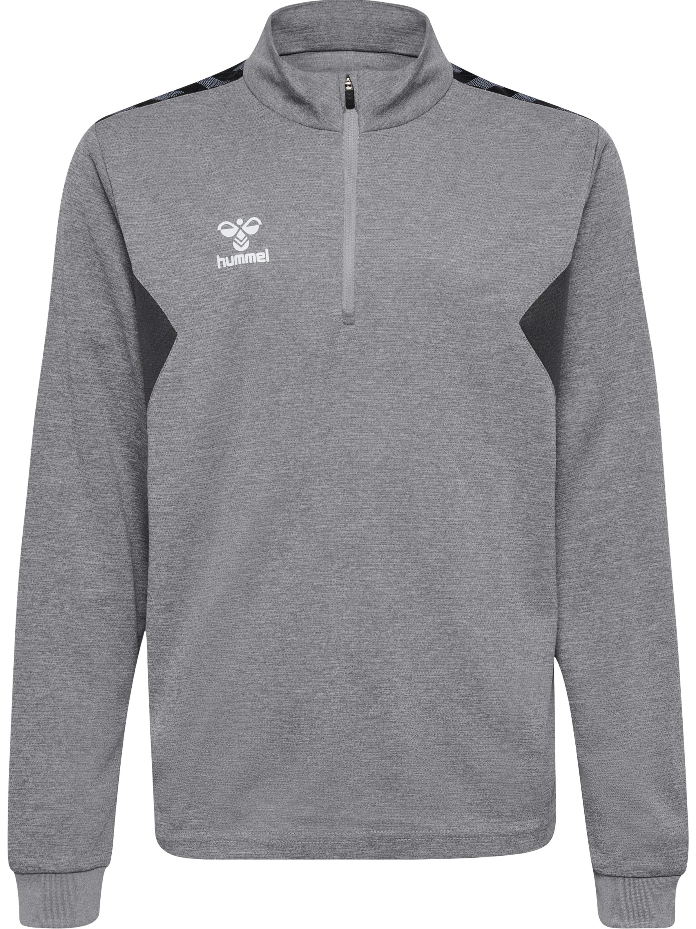 Hummel Sports sweatshirt in Grey: front