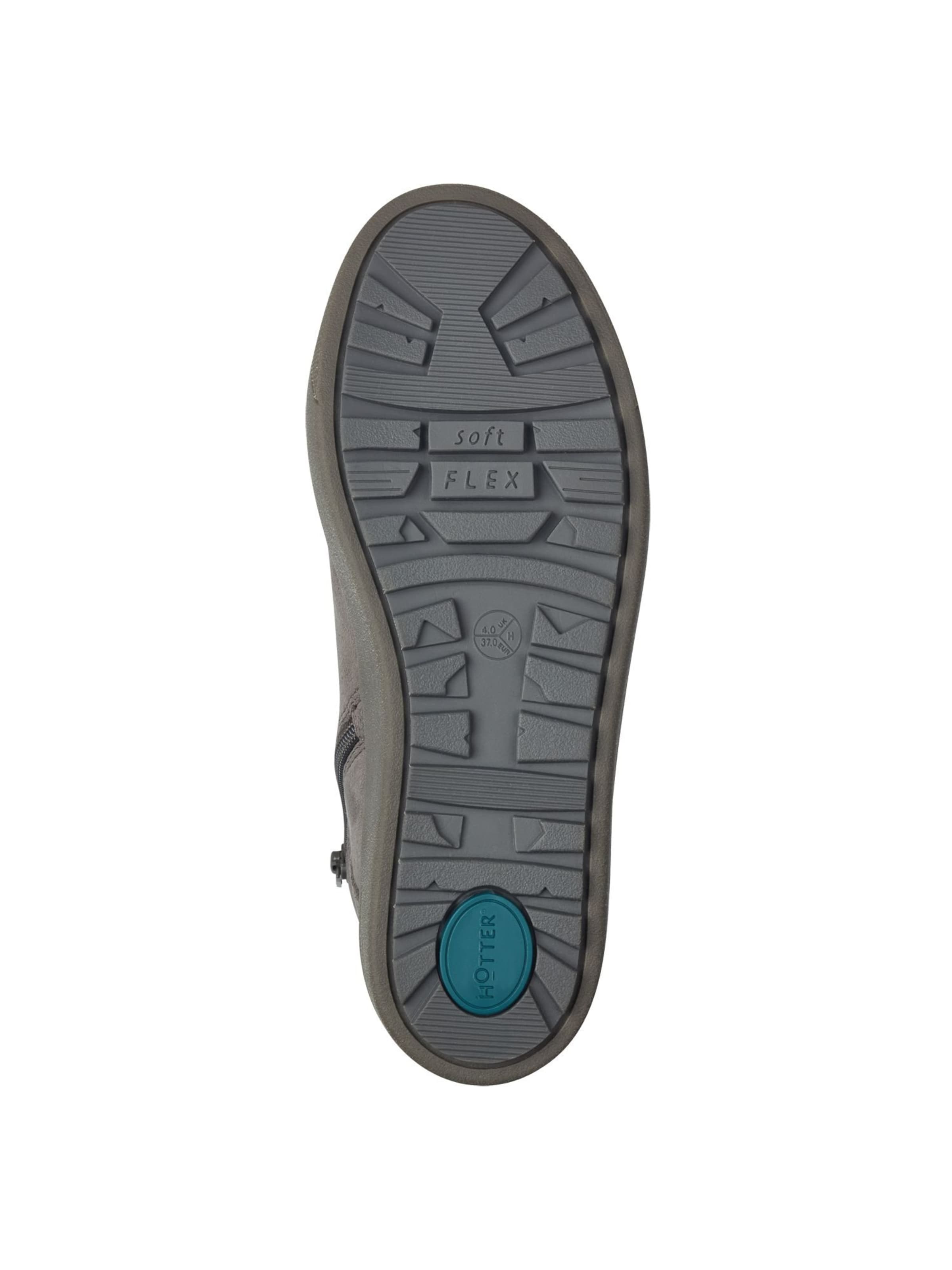 Baskets hautes JANA en gris