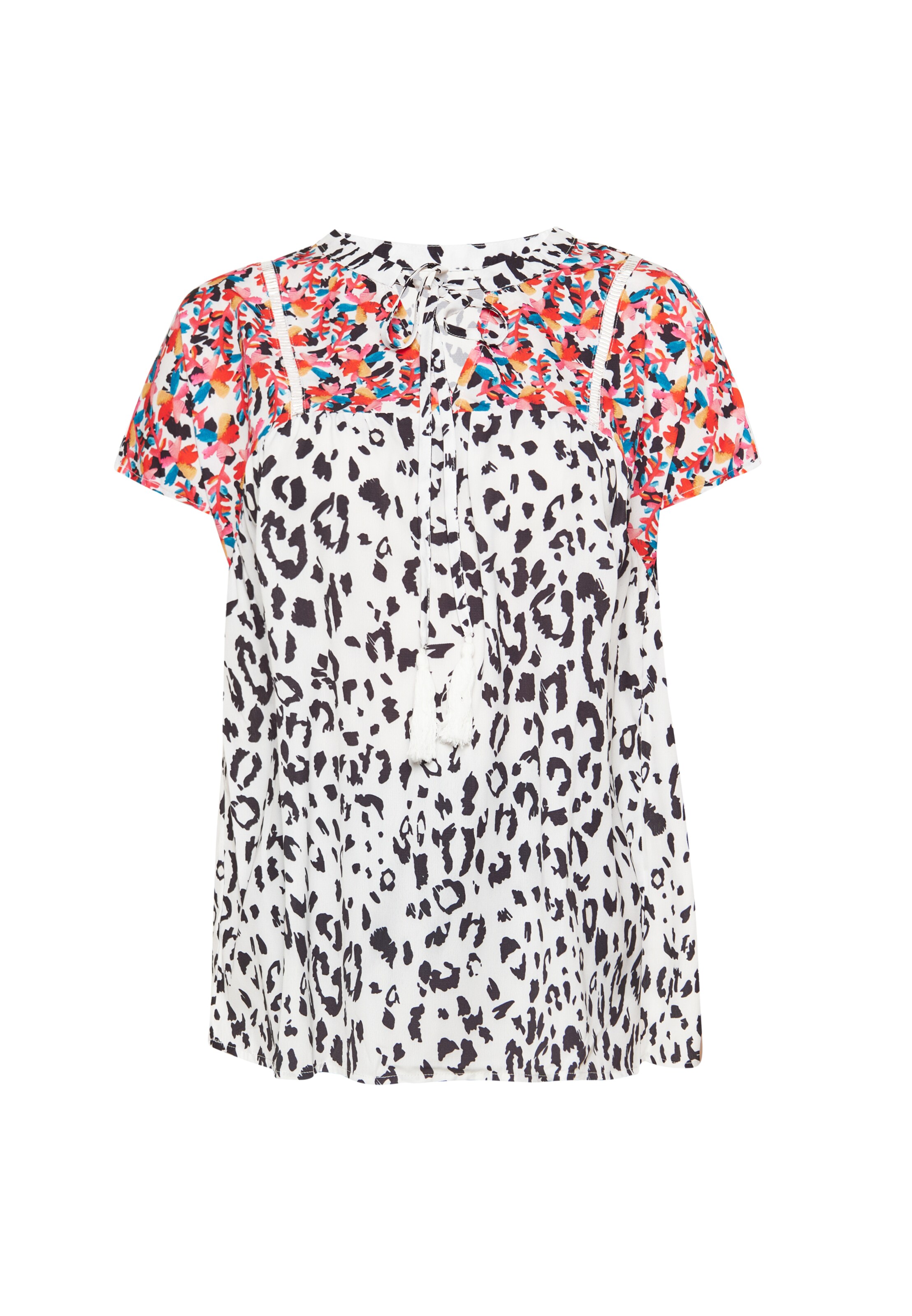 Usha Blouse in Gemengde kleuren: voorkant