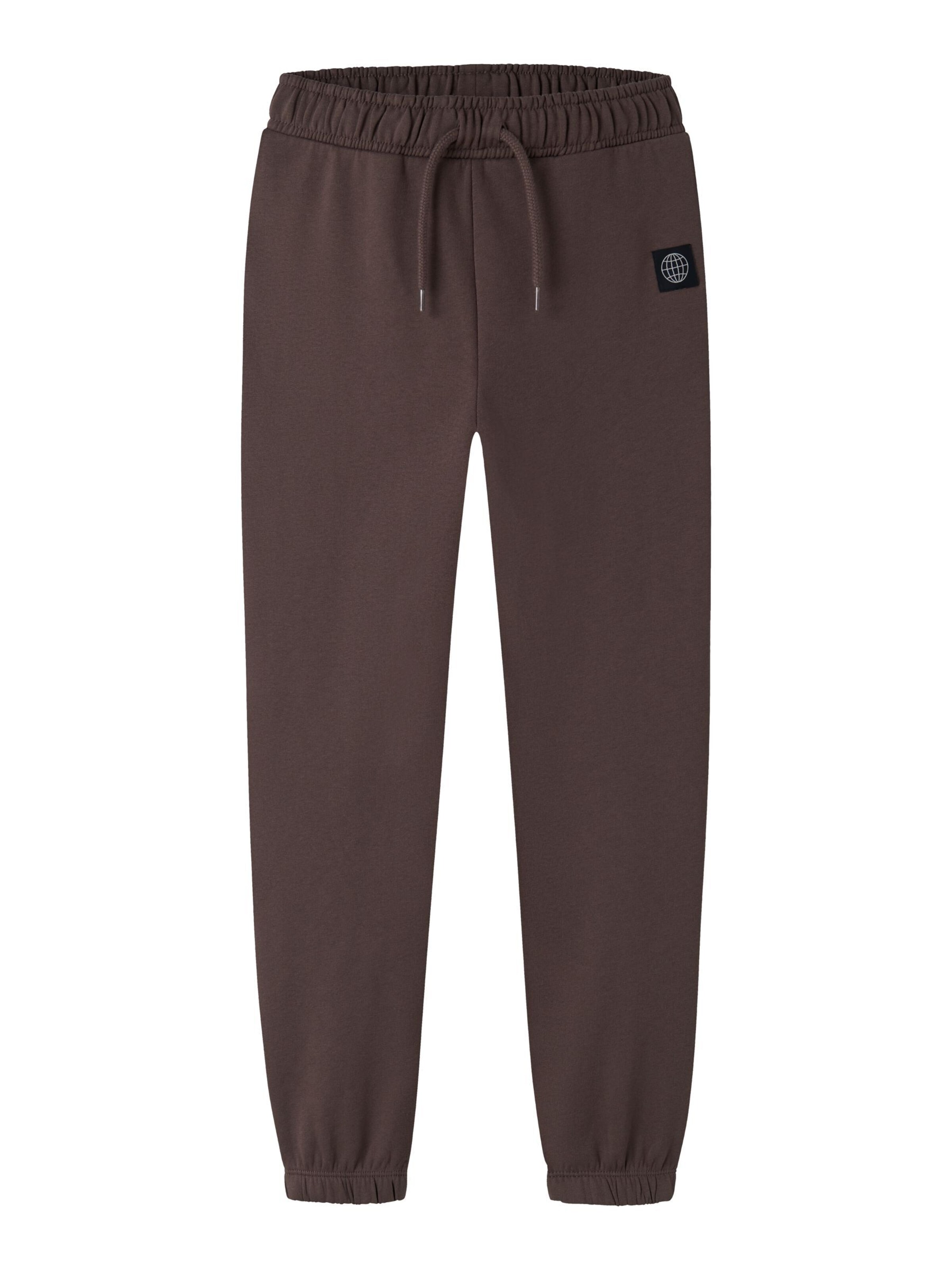 NAME IT Sportsbukser i brun: forside