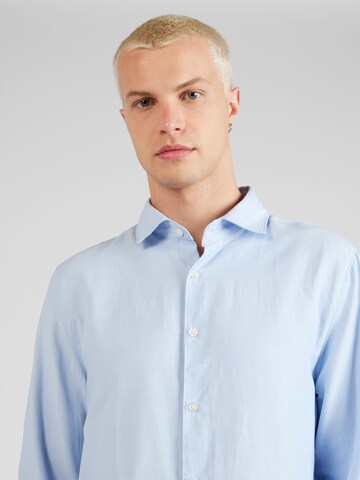 BURTON MENSWEAR LONDON - Ajuste regular Camisa en azul