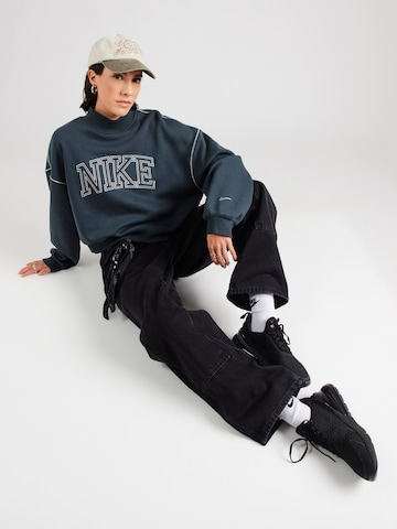 Nike Sportswear Суичър 'Phoenix Fleece' в зелено