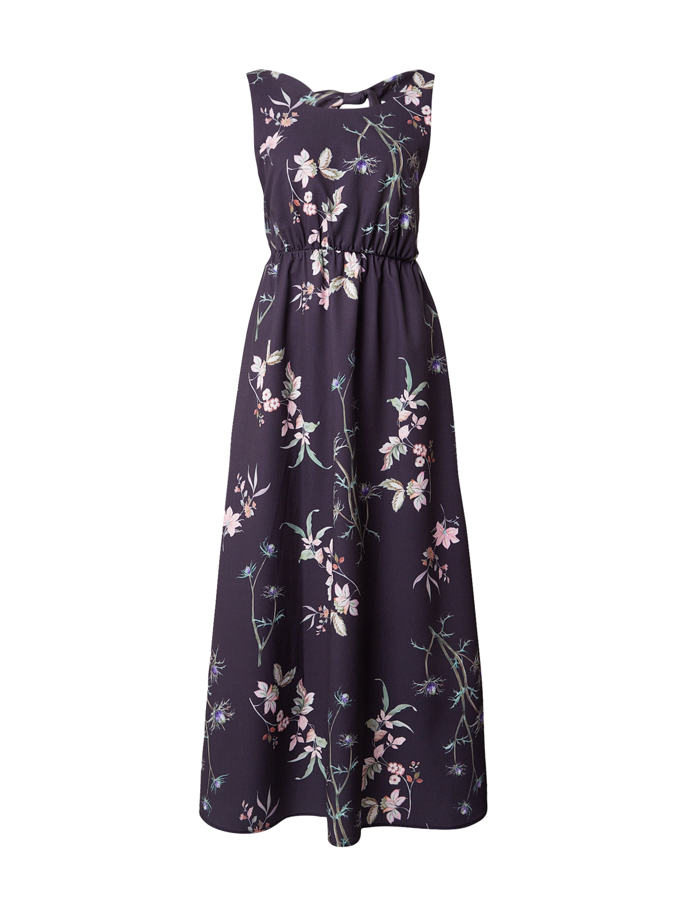 ABOUT YOU Καλοκαιρινό φόρεμα 'Liz' σε μαύρο: μπροστά