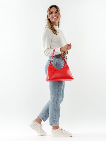 Suri Frey Shoulder Bag 'ALEXANDER' in Red